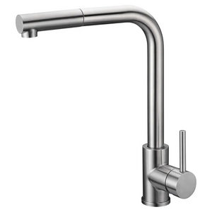 Malta Stainless Steel Kitchen Faucet Modern Design, main product view