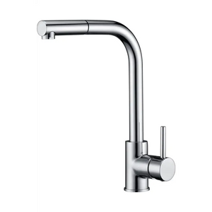 Malta Chrome Kitchen Faucet Modern Design, main product view