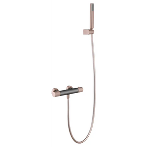 Champagne Gray Thermostatic Shower Faucet Set, main product view