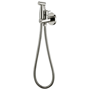 Munich Brushed Nickel Built-In Bidet Faucet, main product view