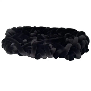 Compressed Hand Woven Craft Velvet Braid Sofa - 300 x 150 x 65cm - Compressed Sofa