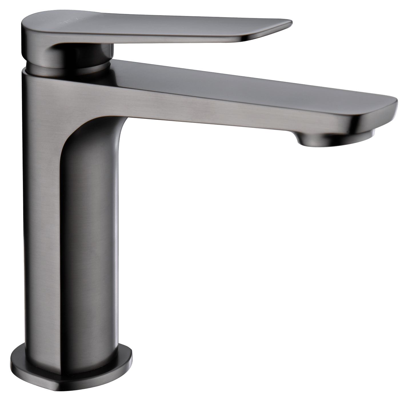 Lavabo monomando Naples Black Gun Metal | IMEX
