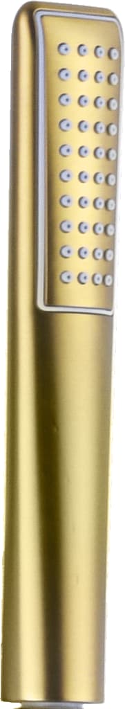 Mango De Ducha Génova Oro Cepillado - Shower Set