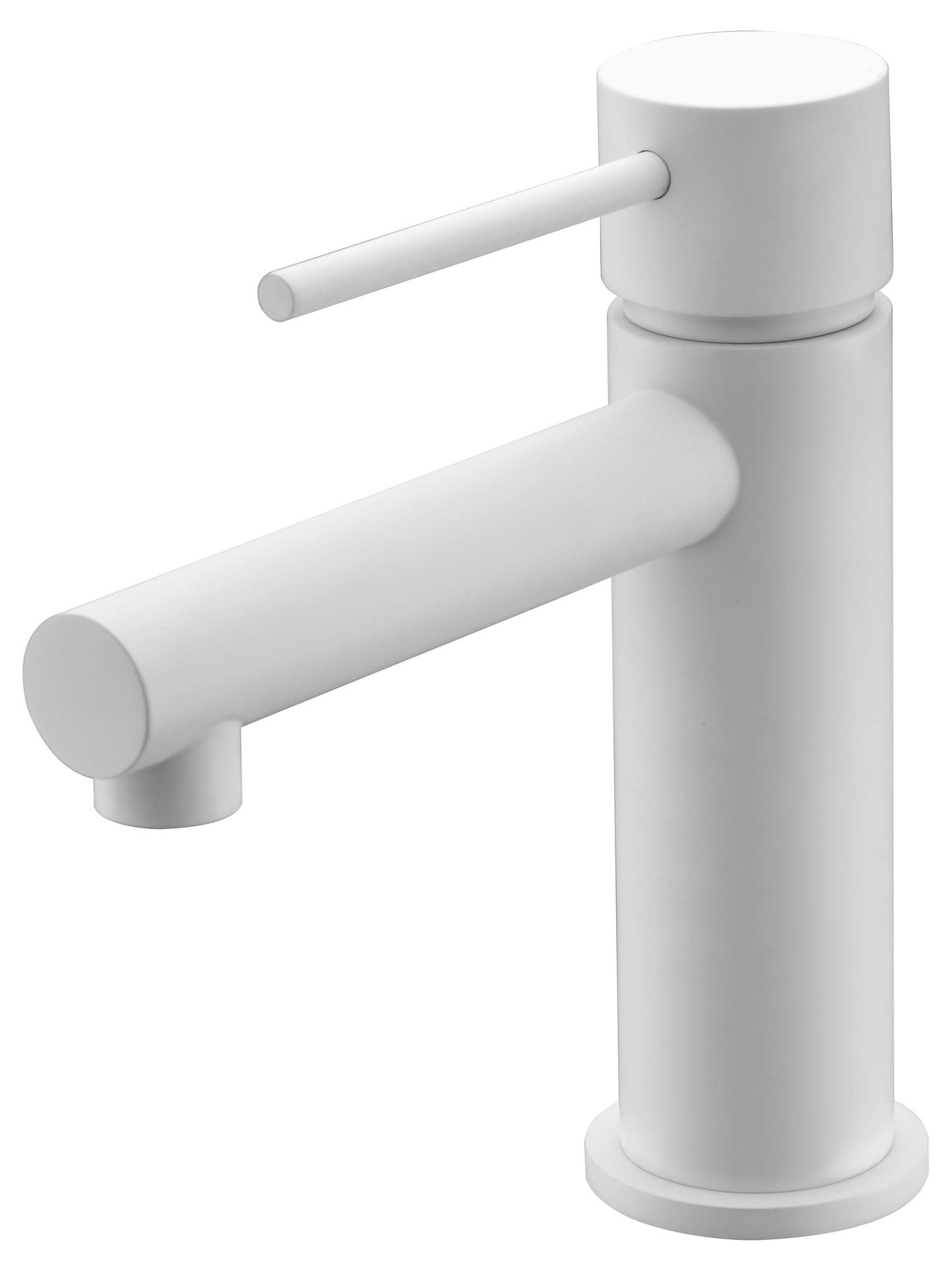 Lavabo monomando Milos blanco mate | IMEX