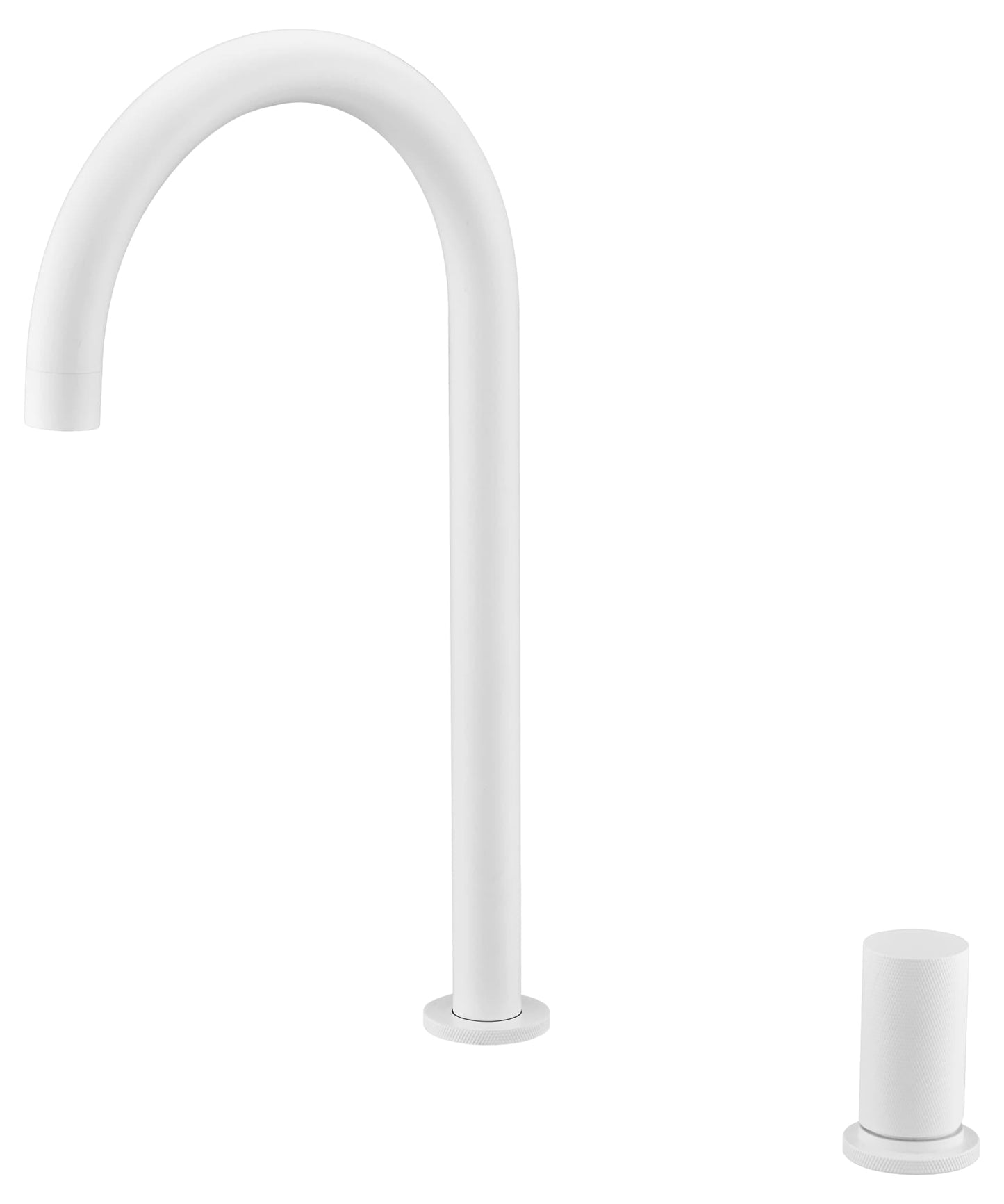 Grifo de cocina Manacor Blanco Mate | IMEX