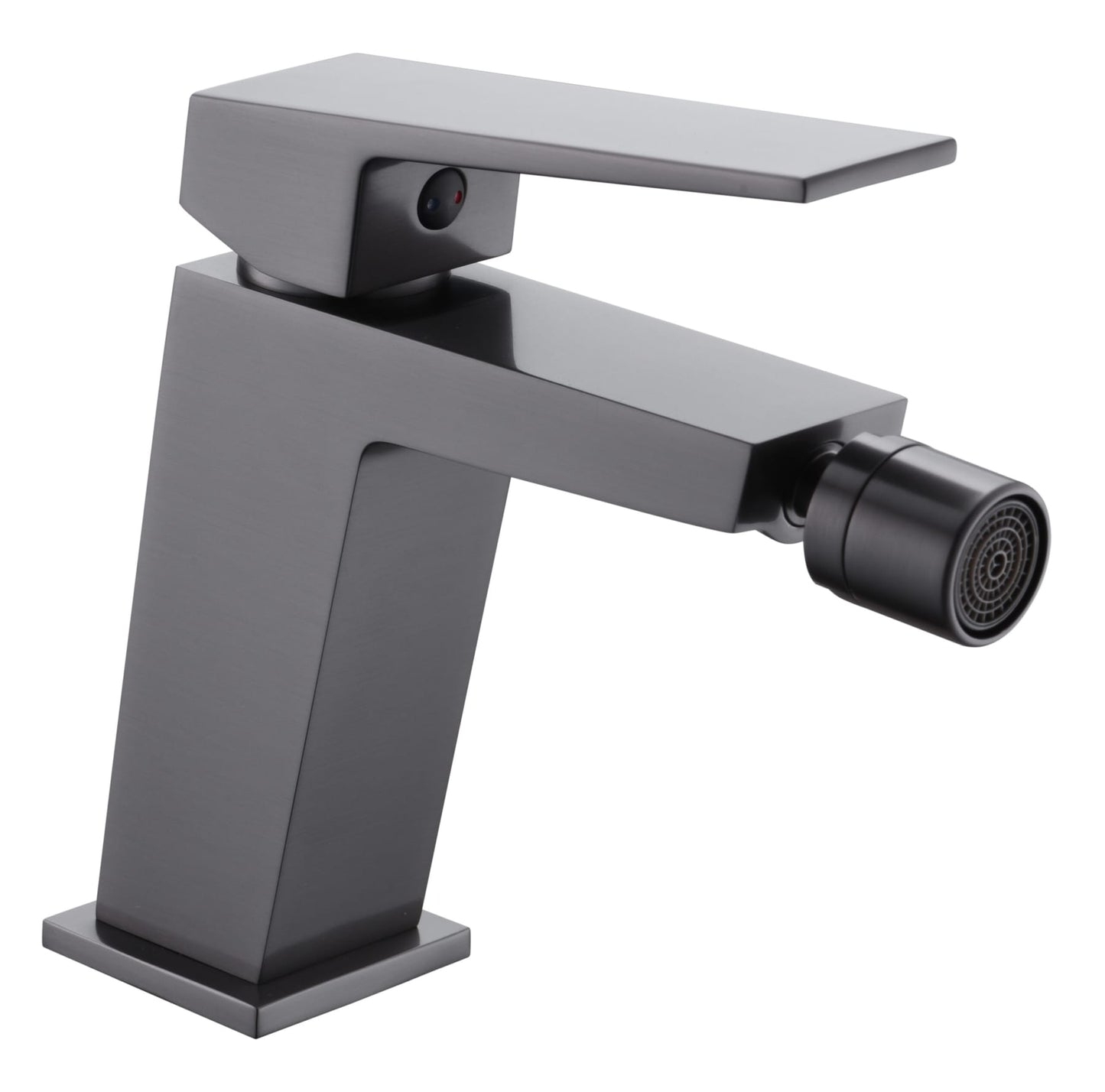 Bidé monomando Art Black Gun Metal | IMEX