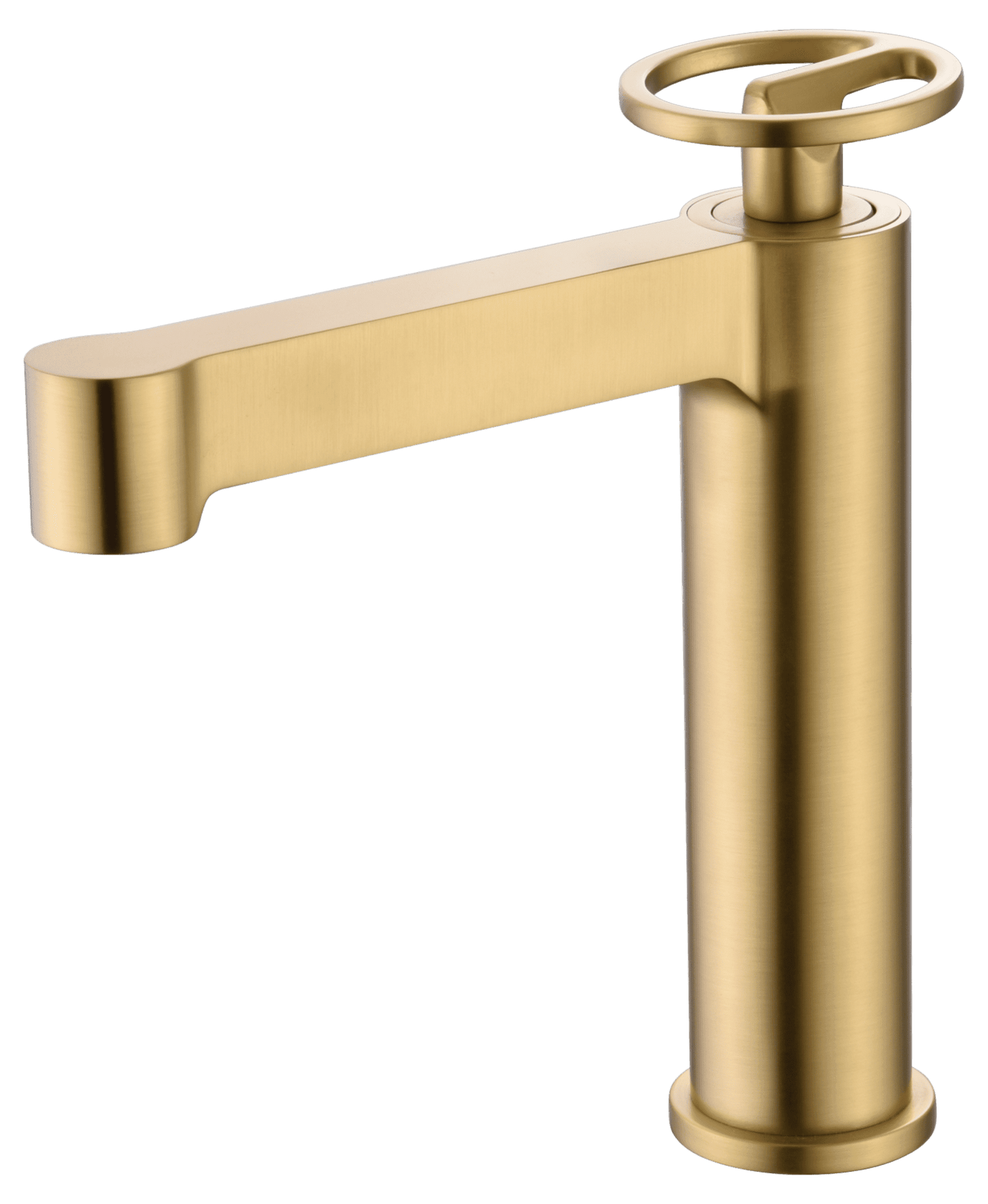 Lavabo monomando Olimpo Oro Cepillado | IMEX