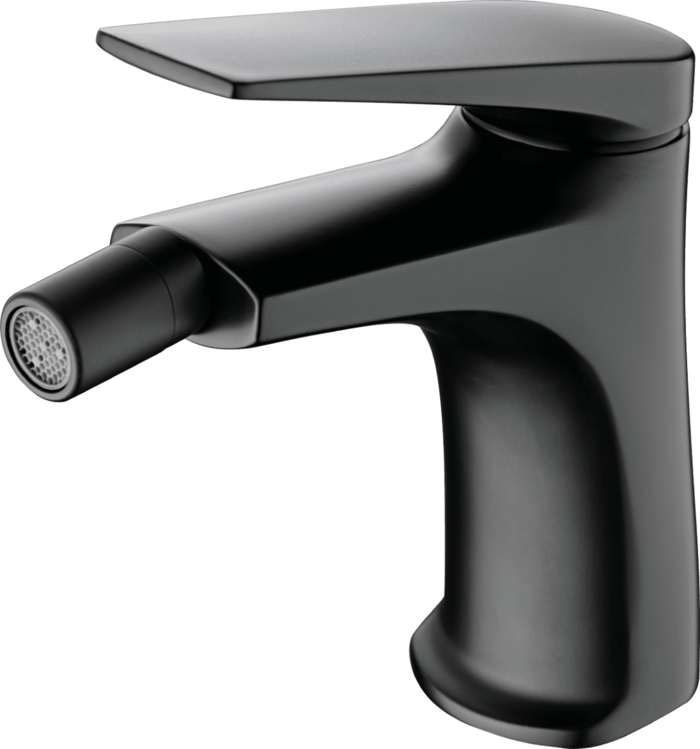 Bidé monomando Delos negro mate | IMEX