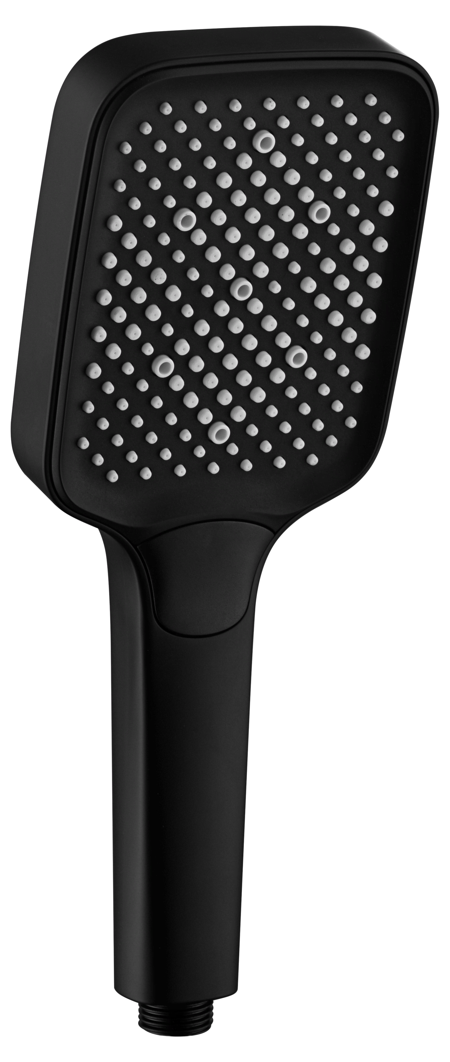 Mango de ducha Portland negro mate | IMEX