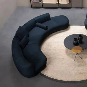 Modern Minimalist Italian Moon Sofa - Sofa