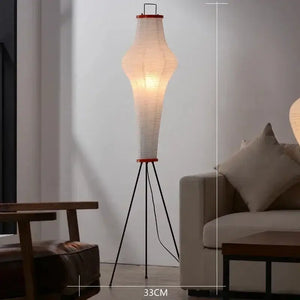 LED Paper Floor Lamp Modern Corner Light Japan Style - view 8