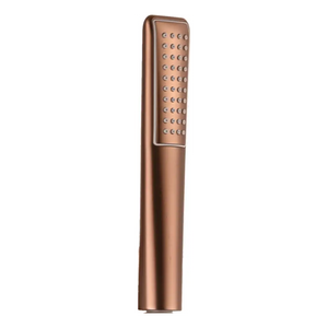 Brushed Rose Gold Shower Handle Ergonomic Design, main product view