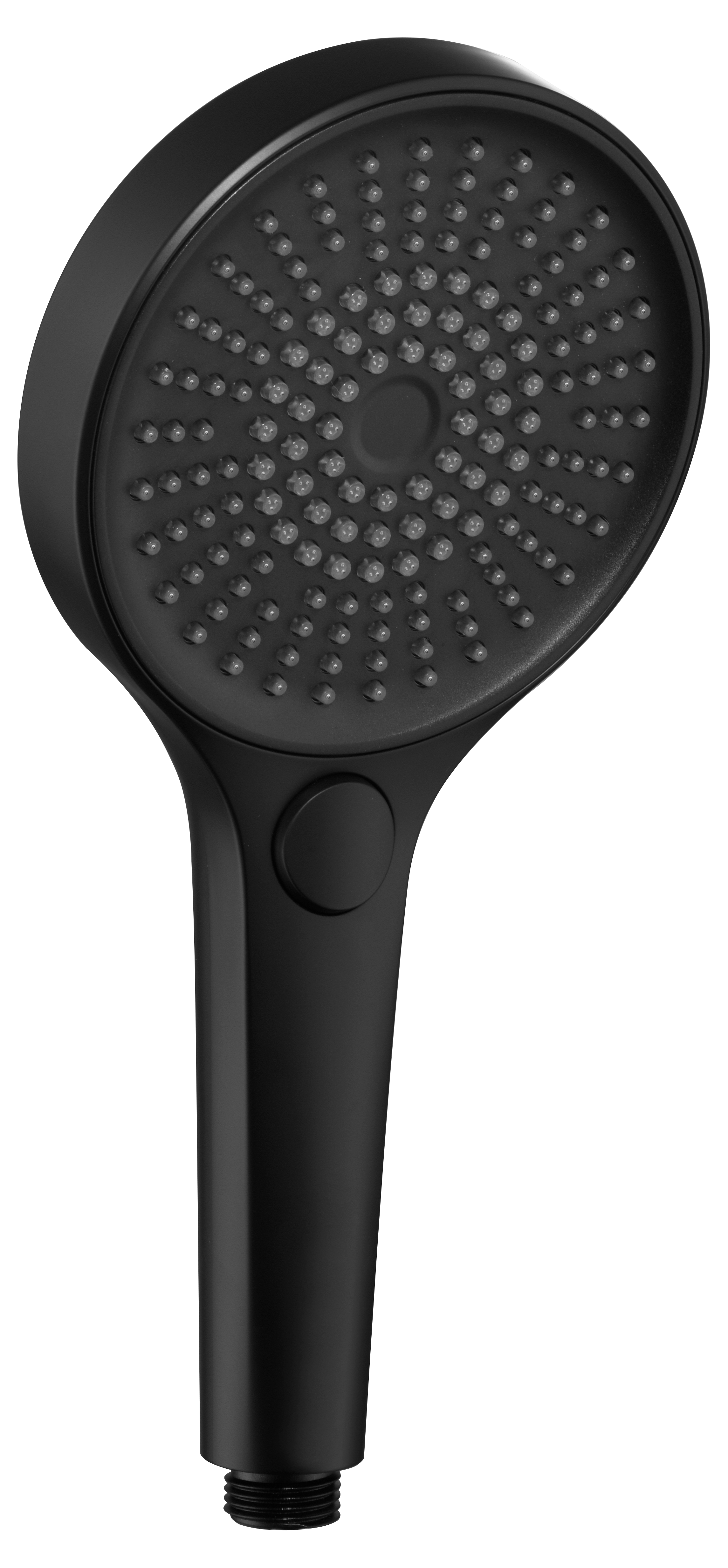 Matte Black Shower Head Arizona Series Modern Design, view 2