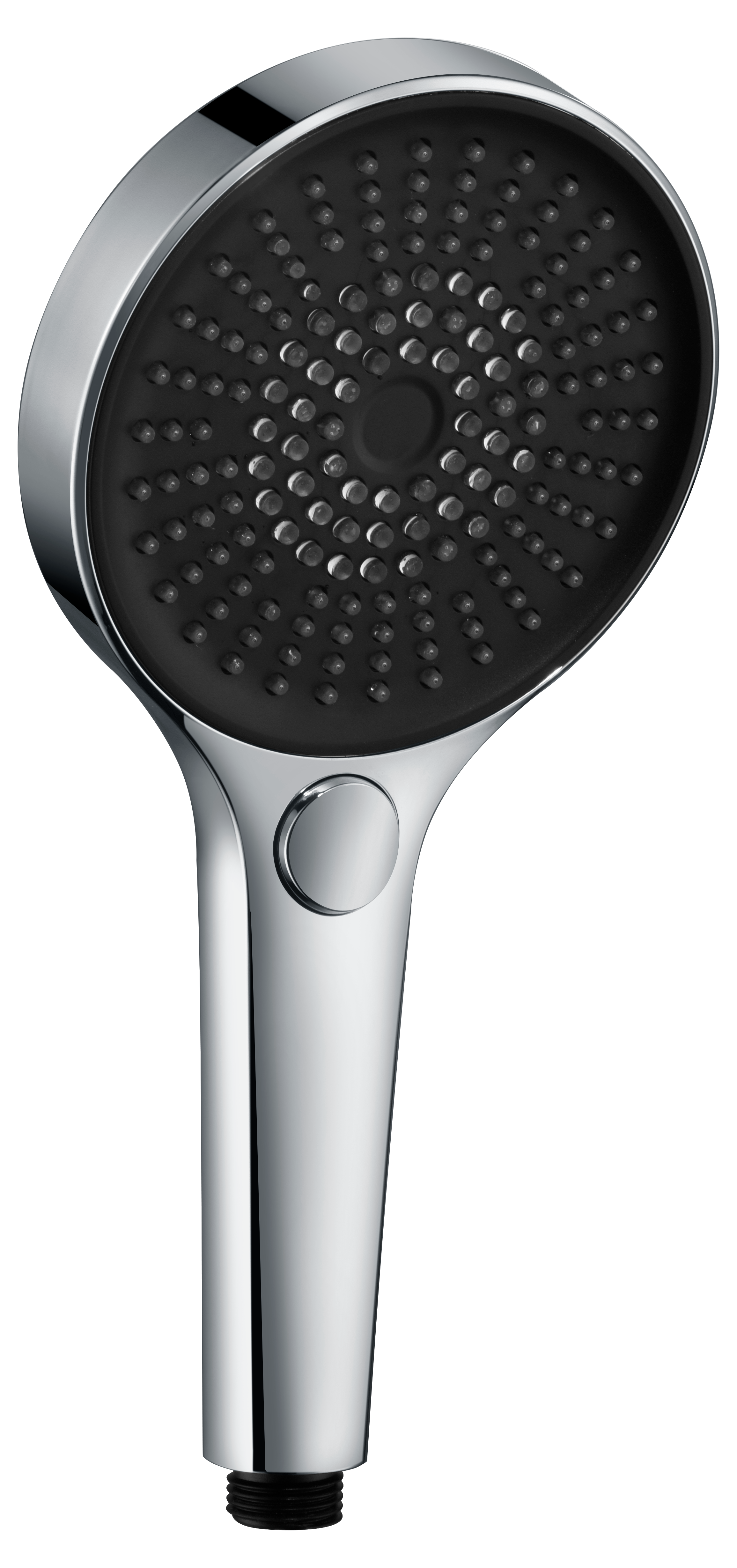 Chrome Shower Handle Set Arizona Modern Design, view 2