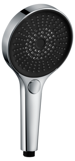 Chrome Shower Handle Set Arizona Modern Design, view 2