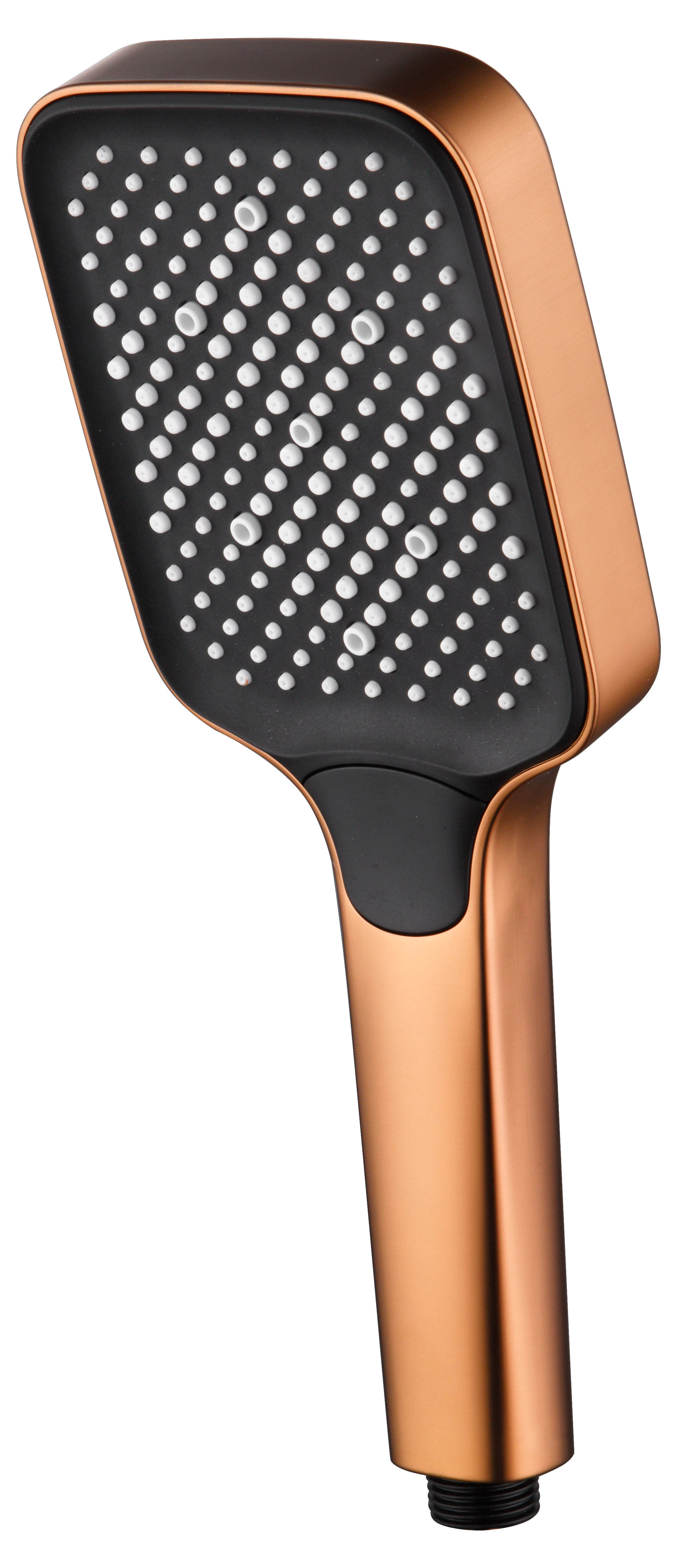 Portland Brushed Rose Gold Shower Handle Modern Design, view 2