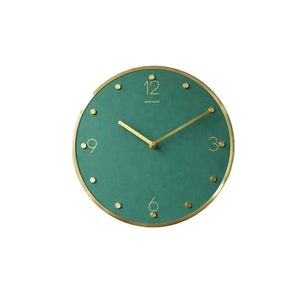 Nordic Metal Pendulum Wall Clock 30cm Modern Vintage - view 6