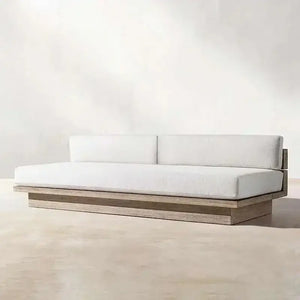 Modern Japanese Garden Sofa Waterproof Outdoor Furniture - view 7