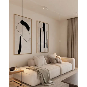 L-Shaped Italian Sectional Sofa Modern Minimalist Design - view 4