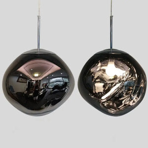 Modern Lava Pendant Lamp in 5 Sizes and 8 Colors - view 4