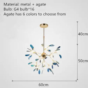 Modern Led Tree Chandeliers - Lamps