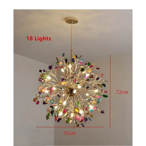 Modern Led Tree Chandeliers - Lamps