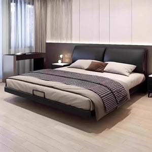 Modern Levitation Double Side Table Bed Frame - 2 - Side Table / 150x190cm - Bedroom