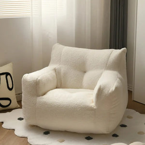 Modern Lightweight Stripe Bean Bag Chair - Sofa