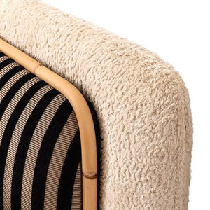 Modern Luxury King Headboard Bed Frame - Bedroom