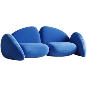 Modern Sculptural Sofa with Unique Shape 330cm - view 5