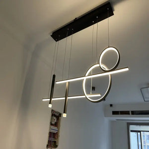 Modern Minimalist Chandelier Nordic LED Hanging Lamps - Lamps