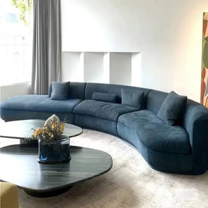 Modern Minimalist Italian Moon Sofa - Sofa