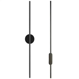 Modern Minimalist LED Long Pendulum Wall Lamp - 40 CM