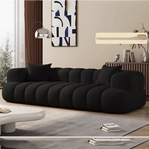 Nordic Cloud Bubble Arm Sofa Compressed Design - view 10