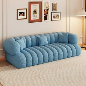 Nordic Cloud Bubble Arm Sofa Compressed Design