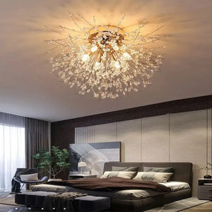 Modern Nordic Firefly Chandelier Lamp - Lamps