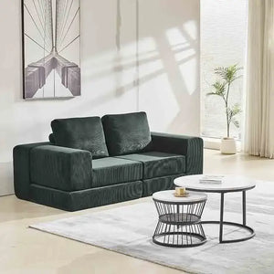 Modular Compressed Sectional Sofa Bed 2-3 Seat - view 6