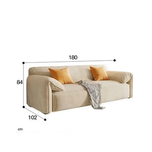 Italian Modern Minimalist Square Sectional Sofa - view 8