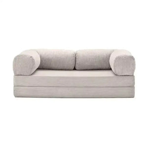 Modular Corduroy Sleeper Sofa Bed Space-Saving Design - view 4