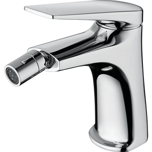 Chrome Bidet Mixer Single Handle Modern Design, main product view