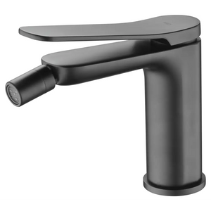 Matte Black Bidet Mixer Single Handle Modern Design, main product view