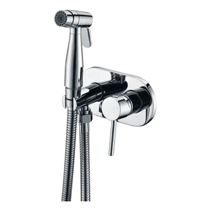 Maui Single-Lever Bidet Mixer Chrome Finish, main product view
