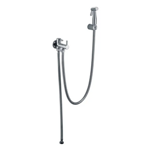 Ness Chrome Bidet Mixer Single Lever Recessed, main product view