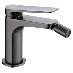 Black Gun Metal Bidet Mixer Single Handle Contemporary, main product view
