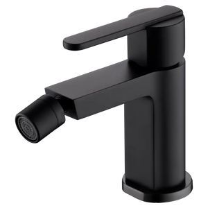 Matte Black Bidet Mixer with Ceramic Cartridge, main product view