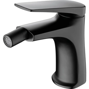 Matte Black Bidet Mixer Tap Single Handle Modern, main product view