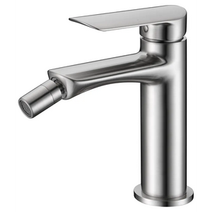 Ural Bidet Mixer Brushed Nickel Ural Series, main product view