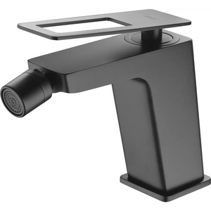 Valencia Bidet Mixer Matte Black Sweden Series, main product view