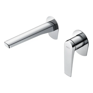 Chrome Built-in Sink Mixer Faucet Modern Design, main product view