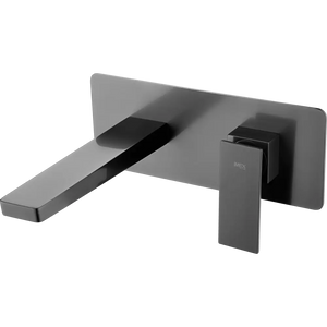 Pisa Black Gun Metal Single Lever Basin Faucet, main product view